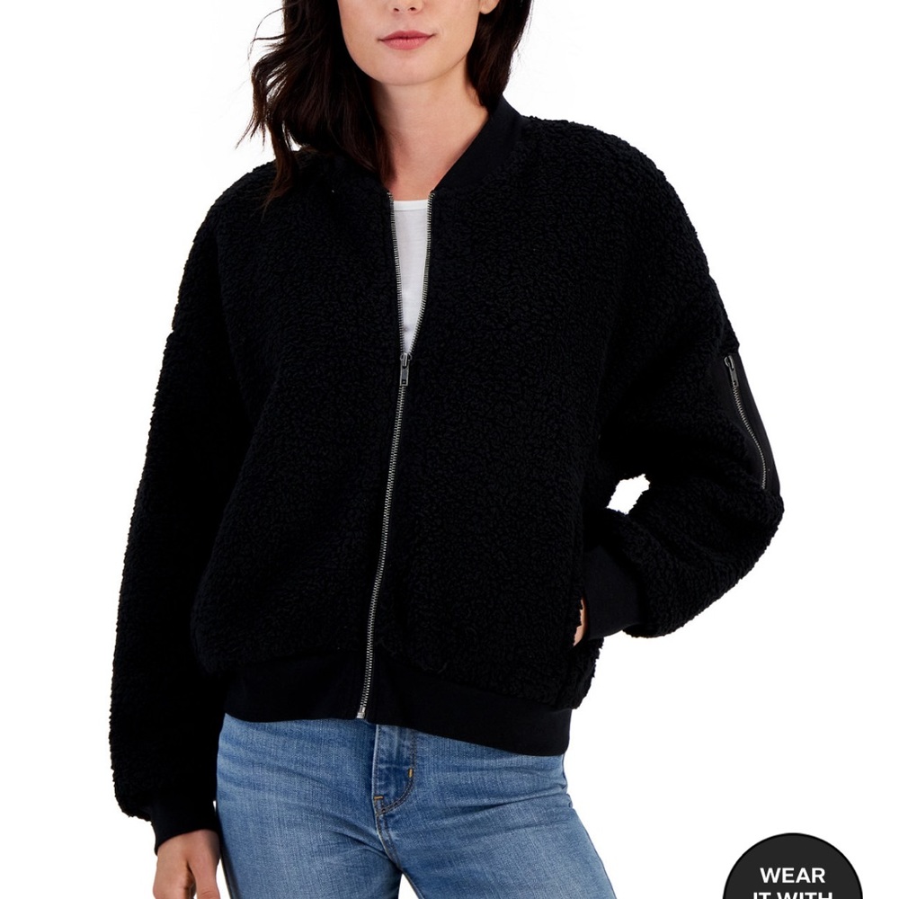 ❤️❤️❤️❤️ NWT SHERPA HIPPIE ROSE JR JACKET ❤️❤️❤️❤️❤️
